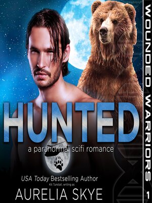 cover image of Hunted (Wounded Warriors #1)
